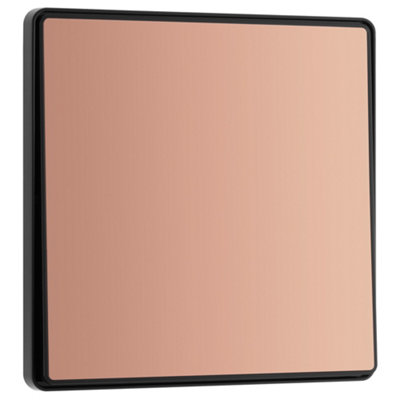 Bg Pcdcp12eb 20A 2 Way 1 Gang Light Switch Screwless Gloss Copper Effect