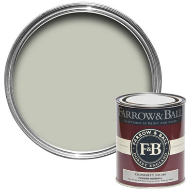Farrow & Ball Modern Cromarty No.285 Eggshell Paint, 750Ml