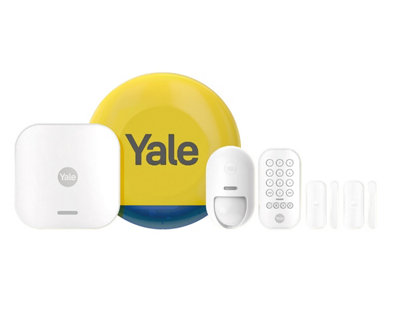 Yale Home Indoor & Outdoor Burglar Intruder Alarm Kit