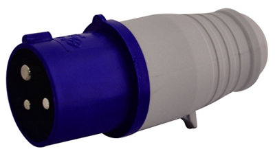 Diall 16A Blue Site Connector