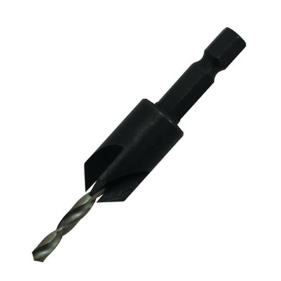 Erbauer Countersink & Pilot Drill Set, 2 Pieces