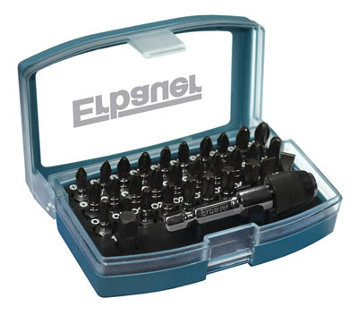 Erbauer Mixed Steel (S2 Grade) Screwdriver Bits (32 Pieces) - Sdr76853