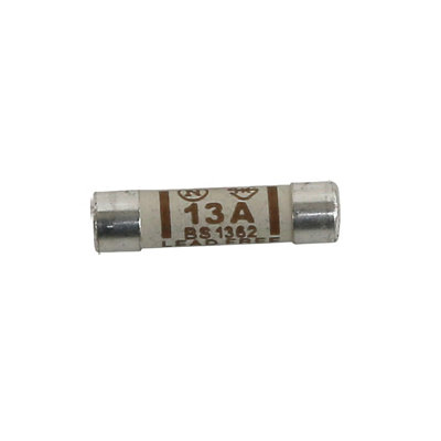 B&Q 13A Fuse (Dia)6.3Mm, Pack Of 4