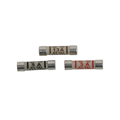 B&Q Fuse Kit (Dia)6.3Mm, Set Of 20