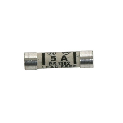 B&Q 5A Fuse (Dia)6.3Mm, Pack Of 20