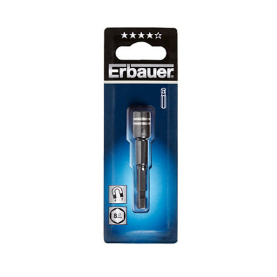 Erbauer 8Mm Quick Change Hex Nut Driver