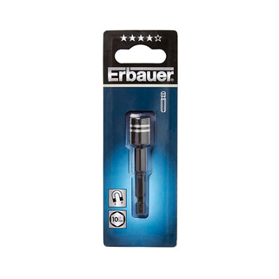 Erbauer 10Mm Quick Change Hex Nut Driver