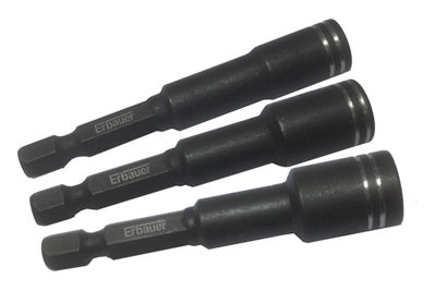 Erbauer Hex Nut Drivers, Pack Of 3