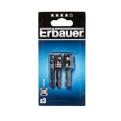 Erbauer Nut Drivers, Pack Of 3