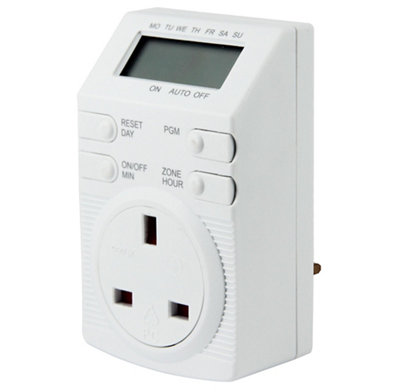 Diall Ip20 7 Day Electronic Timer