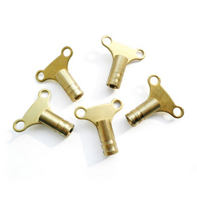 Plumbsure 330Mm Radiator Key, Pack Of 5
