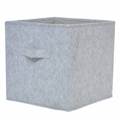 Form Mixxit Grey Storage Basket (H)31Cm (W)31Cm (D)31Cm