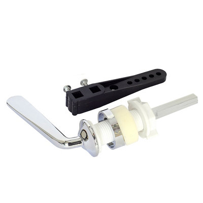 Euroflo Metal Chrome Effect Cistern Lever