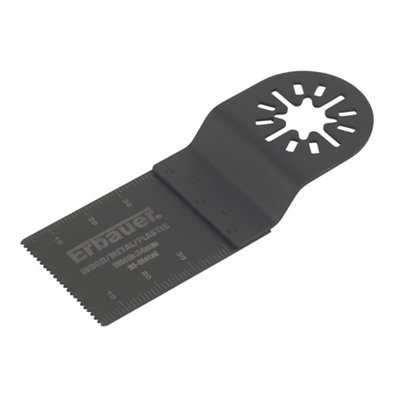 Erbauer Plunge Cutting Blade Mlt39219, Pack Of 1
