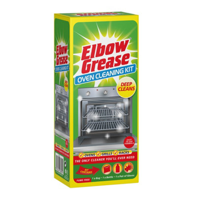 Elbow Grease Oven & Grill Cleaning Kit