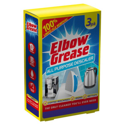 Elbow Grease All Purpose Bathroom & Kitchen Multi-Purpose Descaler, 25Ml