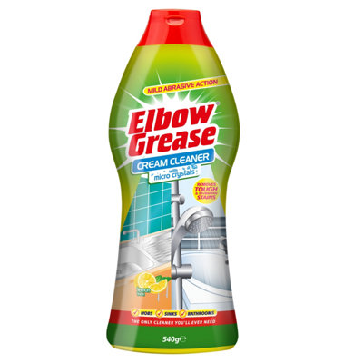 Elbow Grease Cream Lemon Fresh Multi-Surface Cleaner, 500Ml