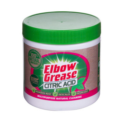 Elbow Grease Powder Citric Acid, 250G