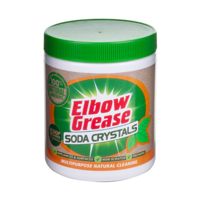 Elbow Grease Multi-Surface Powder Soda Crystals, 500G