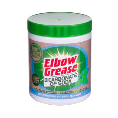 Elbow Grease Powder Bicarbonate Of Soda, 500G