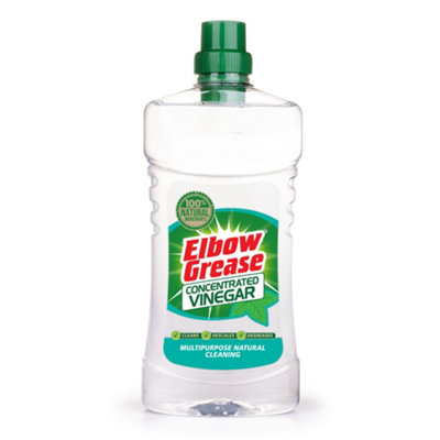 Elbow Grease Concentrated Vinegar Degreaser, 750Ml Bottle