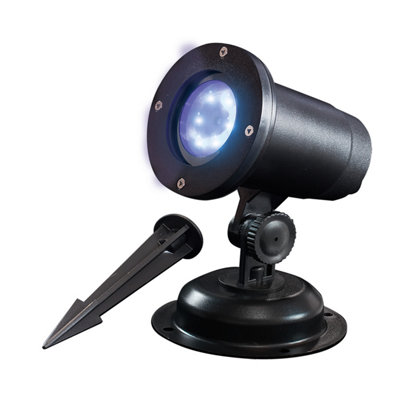Premier Decorations Limited Outdoor Halloween Bats Blue Led Projector