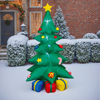 Premier Decorations Limited (H)2.44M Led Christmas Tree Inflatable