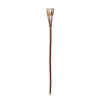 Premier Decorations Limited Bamboo Torch (H)96Cm
