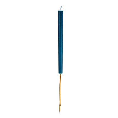 Premier Decorations Limited Blue Mirage Citronella Scented Candle