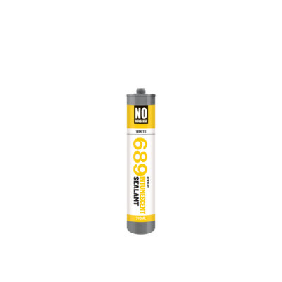 No Nonsense White Acrylic-Based Fire Resistant Sealant, 310Ml