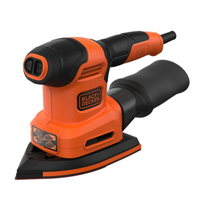 Black+Decker 200W Corded Multi-Sander - Refurbished