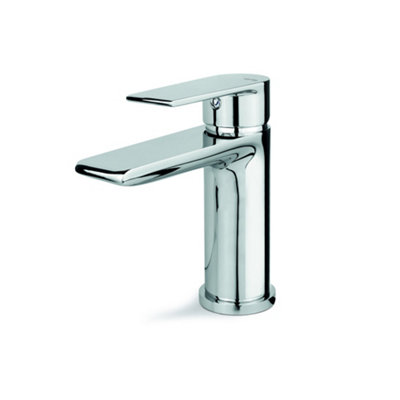 B&Q * Fonthill Chrome Effect Basin Mono Mixer Tap