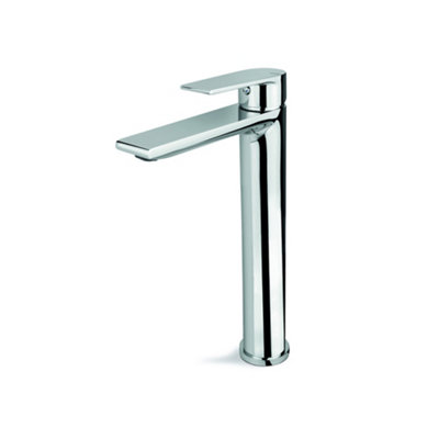 B&Q * Fonthill Chrome Effect Worktop Mono Mixer Tap