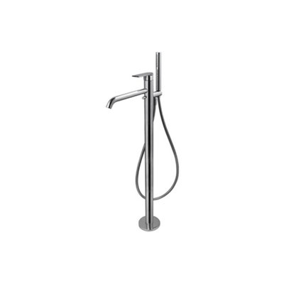 B&Q * Fonthill Polished Chrome Effect Floor-Mounted Shower Mixer Tap