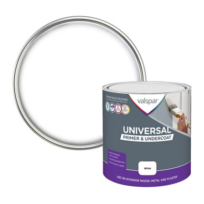 Valspar Universal White Primer & Undercoat, 2.5L
