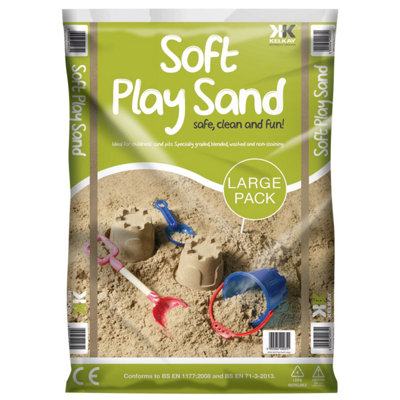 Kelkay Non-Toxic Play Sand, Large