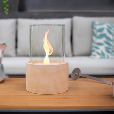 La Hacienda Olivia Bio-Ethanol Tabletop Fire