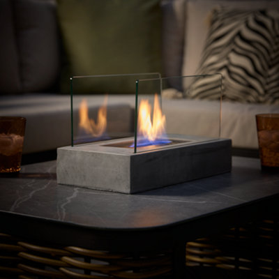 La Hacienda Olivia Bio-Ethanol Tabletop Fire