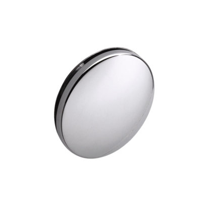 Heritage Highbrook Chrome Effect Brass & Plastic 68Mm Click Clack Unslotted Waste & Overflow (Dia)70Mm