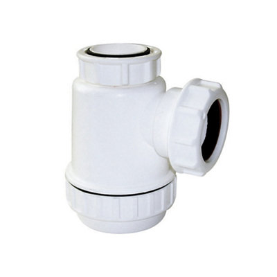 Floplast Shallow Bottle Trap (Dia)32Mm