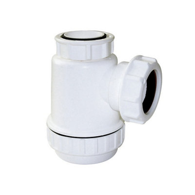 Floplast Shallow Bottle Trap (Dia)40Mm