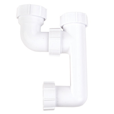 Floplast Bath Trap (Dia)40Mm