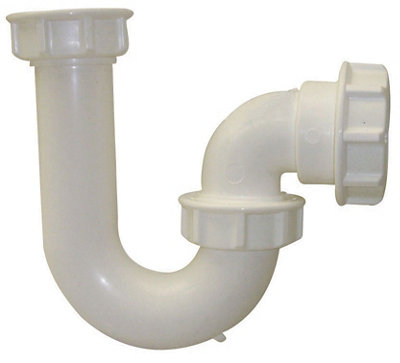 Floplast P Trap White (Dia)40Mm