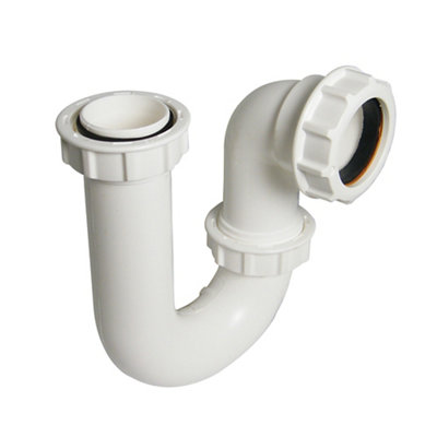 Floplast Tubular P Trap White (Dia)40Mm 160G