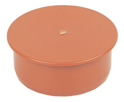 Floplast Underground Drainage Socket Plug, (Dia)110Mm