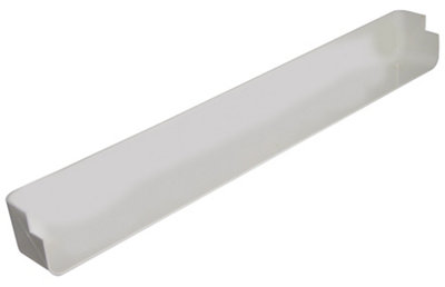 Floplast Smooth Upvc Fascia Joint, (W)56Mm (T)11Mm