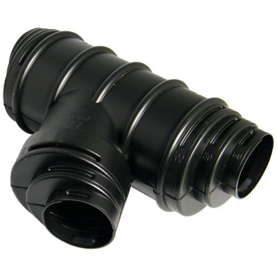 Floplast Land Drainage Junction, (Dia)100Mm (H)110Mm