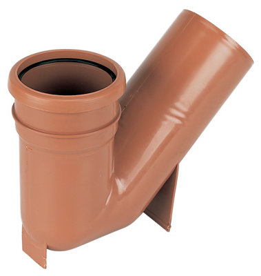 Floplast Underground Drainage Gully Trap, (Dia)110Mm