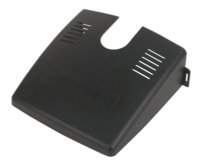 Floplast Black Gutter Guard (L)305Mm