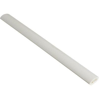 Floplast White Upvc Quadrant Moulding (L)2500Mm (W)19Mm
